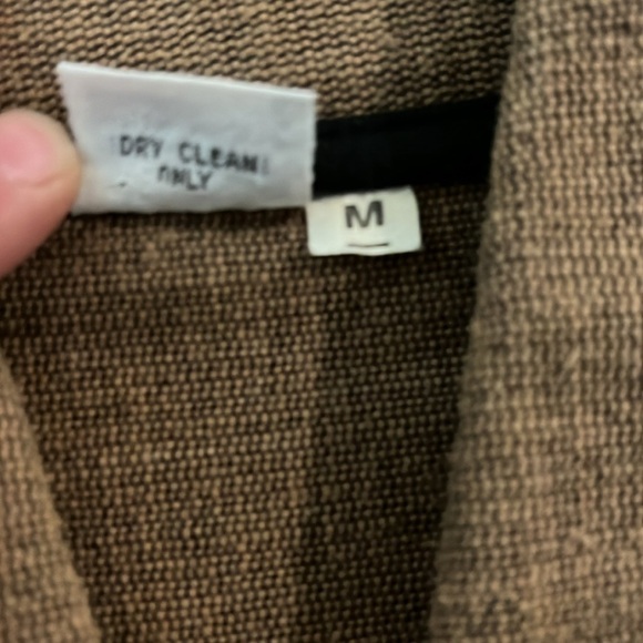 Gorgeous Venus Imports Cotton Tribal Button Down Jacket Medium - Picture 5 of 7